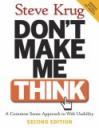 Don’t make me think / Steve Krug